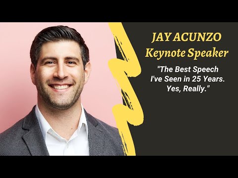 Sample video for Jay Acunzo