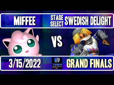 Stage Select 21: Swedish Delight (Sheik) Vs. Miffee (Puff) - Grand Finals