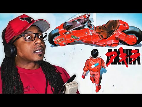 AKIRA (1988) Reaction – I Finally Watched This Anime MASTERPIECE!