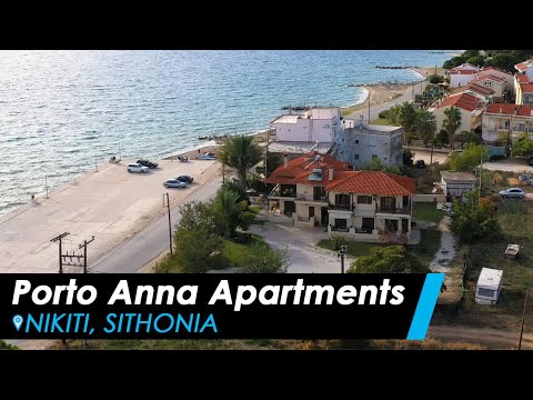 Porto Anna-leiligheter, privat innkvartering i sted Nikiti, Hellas - Video