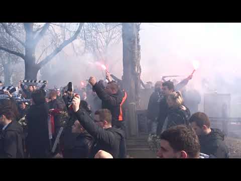 Inmormantare Radu Tenter - Slava tie studentie!!!