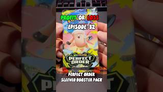 Perfect Order Pokémon Pack Opening | Profit or Loss Ep 32