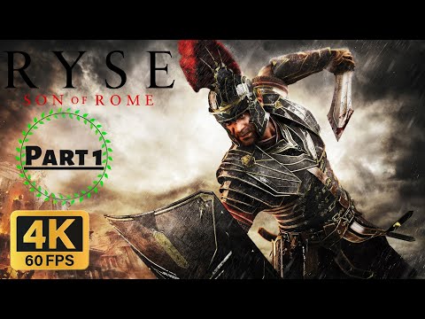 Ryse: Son of Rome Part 1 Gameplay Walkthrough (4K60FPS, No Commentary, PC)