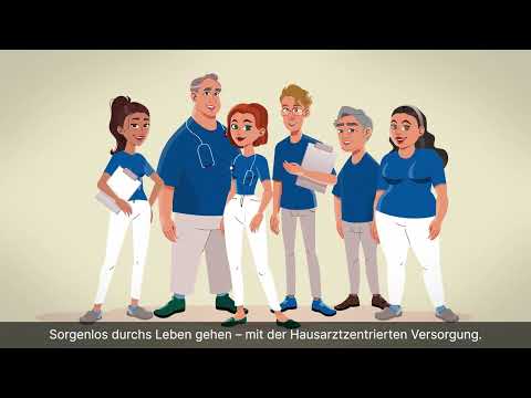 Hausarztprogramm - Erklärvideo