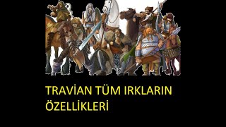 Travian Kabilelerin Tüm Özellikleri (HUN MISIR CERMEN ROMA GALYA SPARTA REHBER)