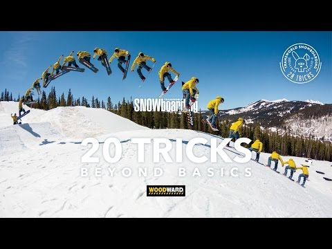 How To Snowboard : Frontside 540's with Dan Brisse | TransWorld SNOWboarding