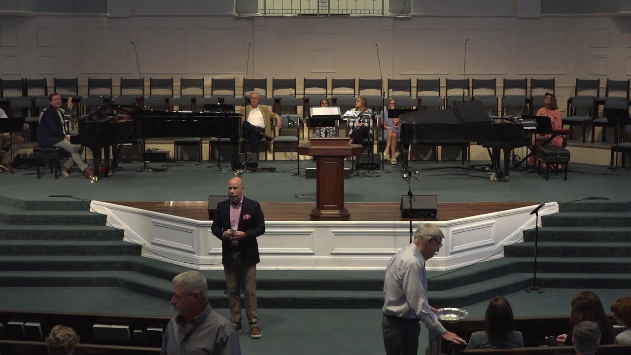 Jasper's First Baptist Church Sunday Worship