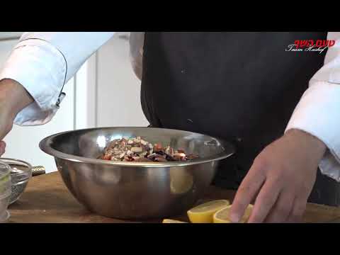 איך להכין סלט קינואה