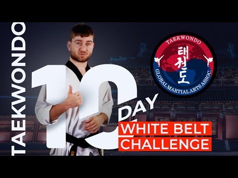 TKD 10-Day White Belt Challenge thumbnail
