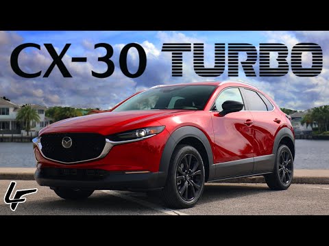 2021 Mazda CX 30 Turbo Review - Tiny Crossover, Big Power