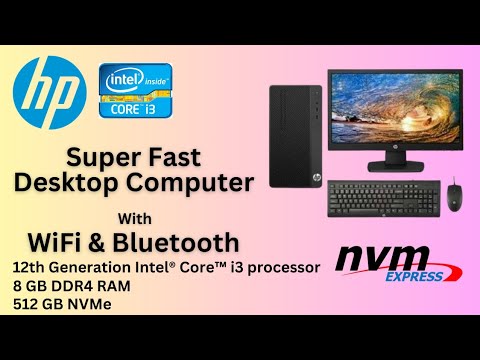 HP  Desktop Computer