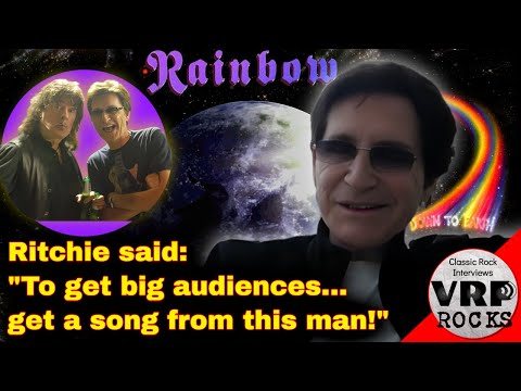 The man behind some of Rainbow's Biggest Hits!
