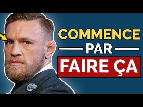 Comment être confiant comme Conor McGregor