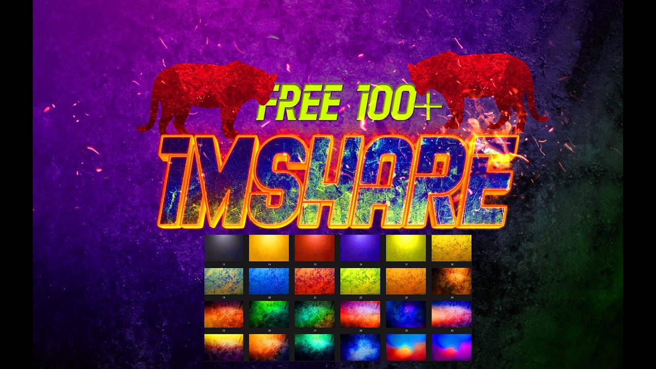 Free 100+ Gradient Backgrounds By 1Mshare 2022