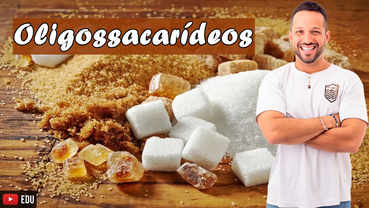 Oligossacarídeos - Classificação dos Glicídios ou Carboidratos - Bioquímica