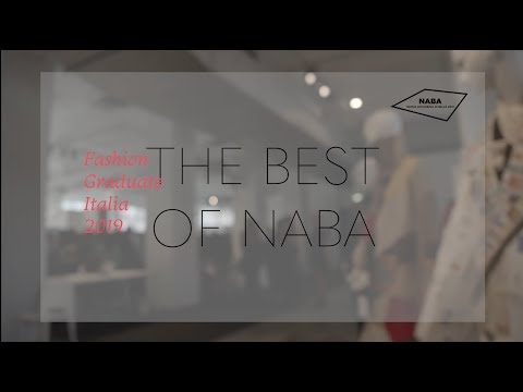 NABA @ Fashion Graduate Italia 2019