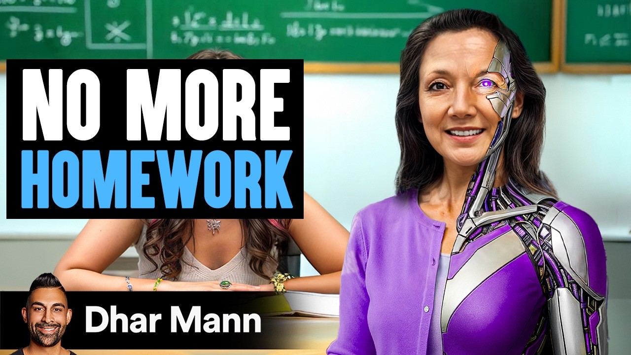 AI TEACHERS Run The School | Dhar Mann Studios