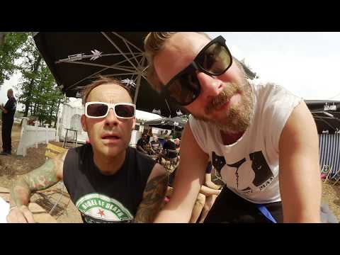 DONOTS Triple-Vlog Rocco del Schlacko & Schlossgarten Open Air & Großefehn Open Air