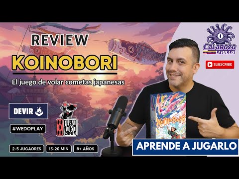 Conoce el juego KOINOBORI en español