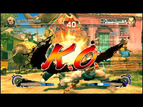 OS Nouryu (Gouken - Guile) VS xion90 (Dan) - SSF4 AE 2012 720HD Endless