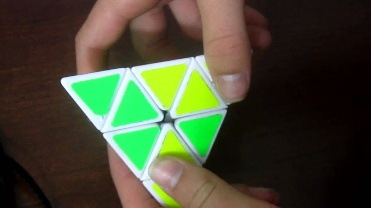 Pyraminx LBL Tutorial +Algs