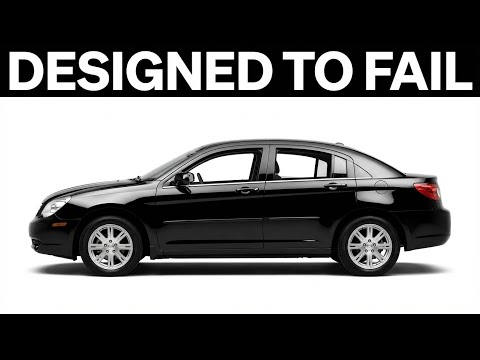 Why Chrysler Sebring Failed to Conquer America...