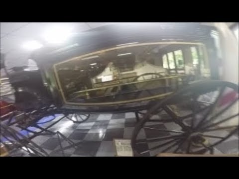 Hearse Used To Carry President Lincoln's Remains 1865 TallahasseeAutomobileMuseum083017