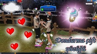 MSTAR DONDURMA ÇİFT YÜZÜĞÜ EFEKTİ - MÜHENDİS BEY İLE MÜHENDİS HANIM