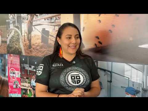 Valeria Pozo, jefe de turismo de la Prefectura de Pastaza,