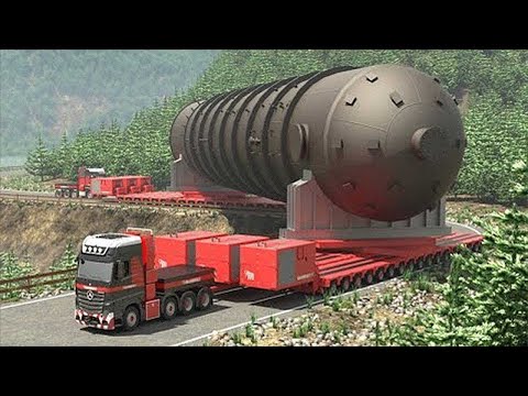, title : 'Extreme Dangerous Transport Skill Operations Oversize Truck, World Biggest Heavy Equipment Machines