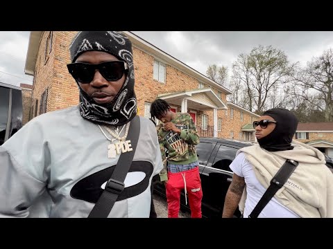 RAW Streets: 2FeetBino Atlanta Hood Vlog | PDE 4L