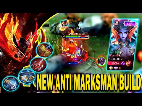 ALDOUS NEW BEST BUILD FOR MARKSMAN TOO OP! TRY THIS BROKEN BUILD🔥ALDOUS BEST BUILD 2021 - MLBB
