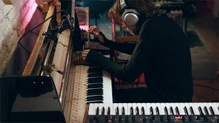 Video thumbnail for ]Kalimba & Foxey Lady, Piano Steingraeber & Hologram Microcosm and, of course, a little bit of OB-6[ by CATTANEO