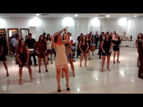 Apresentação Bateria- IX Noite de Gala AAAMEDUFSC