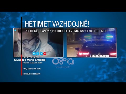 Edicioni informativ - 28 Janar 2021 - Ora 20:00 - RTV Ora