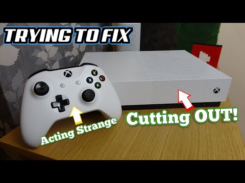 Xbox One S All Digital Randomly SHUTTING DOWN + Faulty CONTROLLER - Can I FIX Them?