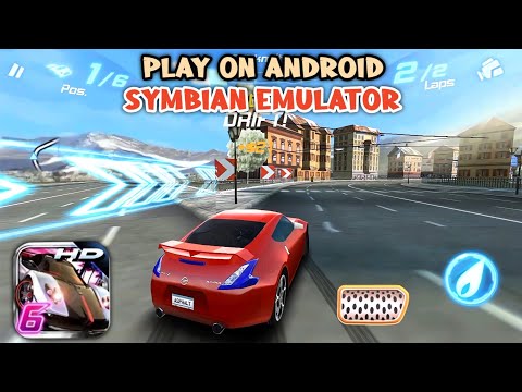 Asphalt 6 Adrenaline HD Symbian Version - Gameplay on Android EKA2L1