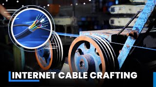 CAT6 Network Cable Manufacturing | Internet Cable Factory | Cable Manufacturing
