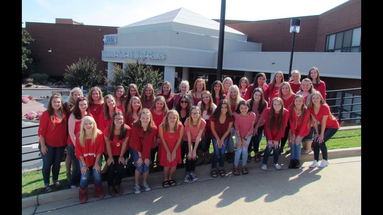 2016 Hot Springs Sweethearts