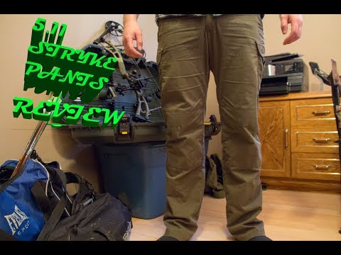 5.11 Tactical Stryke Pants Review