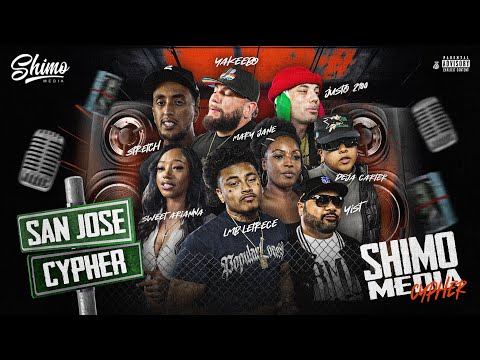 Shimo Media San Jose Cypher 1  (Produced by Iiinfinite x Young Nizzy)