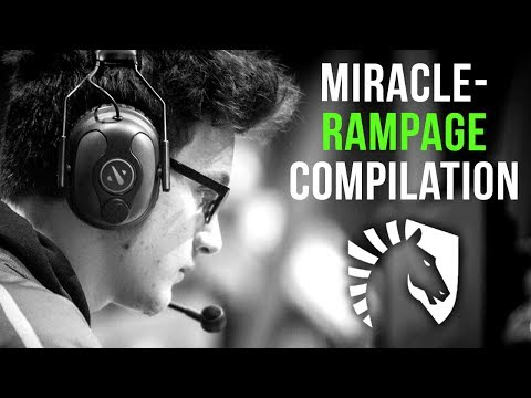 Liquid.Miracle- The God of Rampages - EPIC Rampage Compilation 2019 - Dota 2