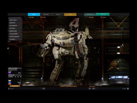 MechWarrior online: Hail to the king (Duel ac/20 King crab)