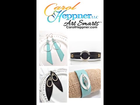 Online Class: Easy Leather Jewelry Making | Michaels