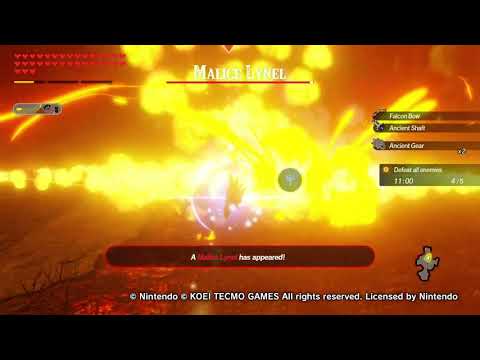 Teba Casually Deleting Lynel