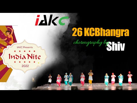 KC Bhangra performance