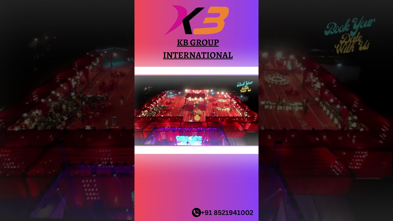 DRONE SHOOT BY KB GROUP INTERNATIONAL | EVENT MANAGEMENT COMPANY