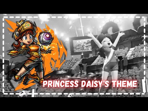 ✿ Mario Strikers: Battle League - Princess Daisy's Theme ✿