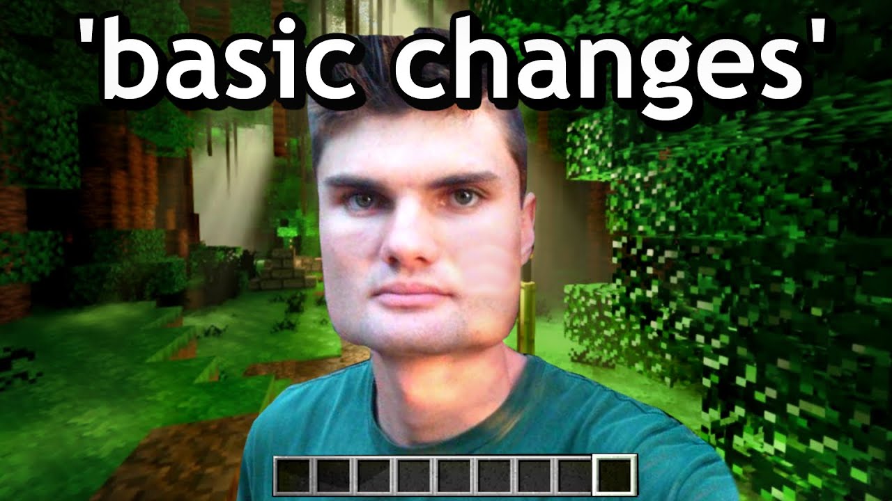 minecraft mods be like