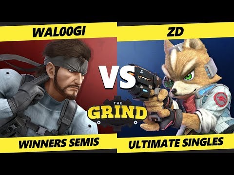 Smash Ultimate Tournament - Wal00gi (Snake) Vs. ZD (Fox) The Grind 109 SSBU Winners Semis